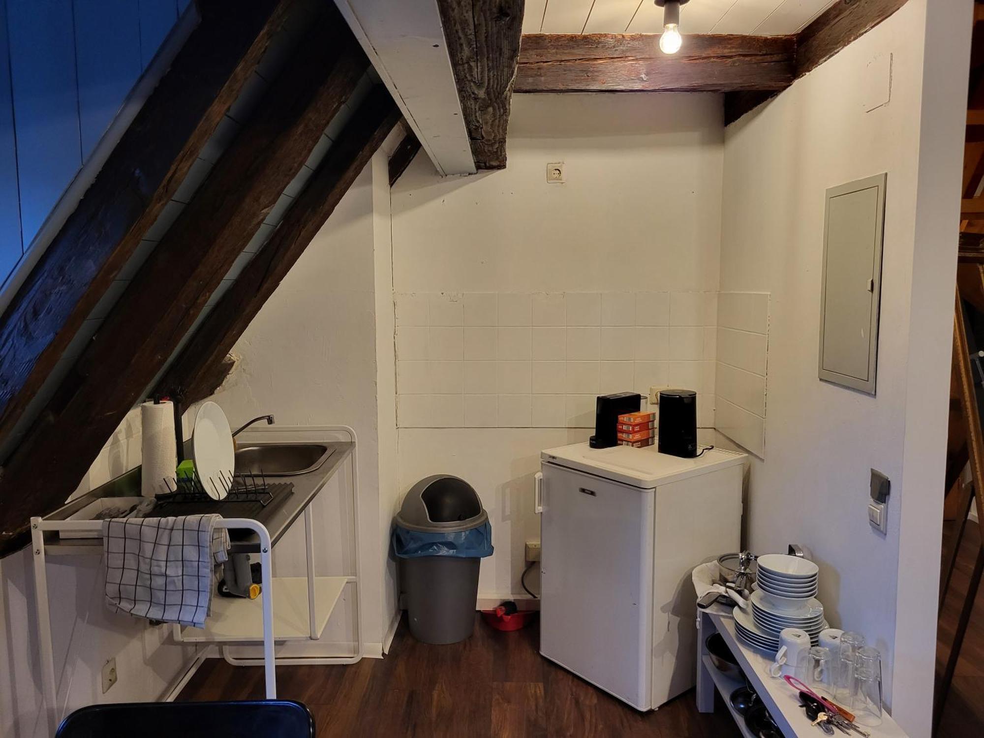 Fachwerk Maisonette In 尼尔廷根 外观 照片